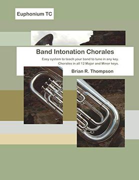 portada Euphonium tc, Band Intonation Chorales (en Inglés)