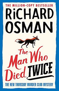 portada The man who Died Twice: The new Thursday Murder Club Mystery: 2 (The Thursday Murder Club, 2) 