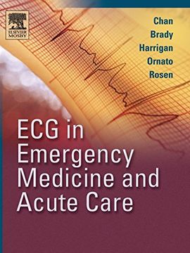 portada Ecg in Emergency Medicine and Acute Care (en Inglés)