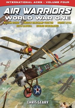 portada Air Warriors: World War One - International Aces - Volume 4