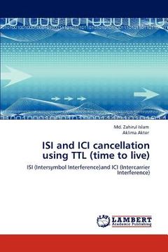 portada isi and ici cancellation using ttl (time to live) (en Inglés)