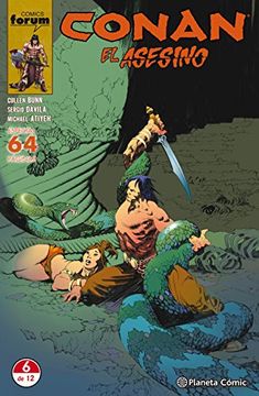 portada Conan, El asesino 6 (Book)