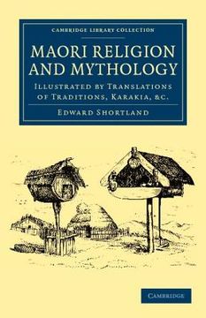 portada Maori Religion and Mythology Paperback (Cambridge Library Collection - Anthropology) (en Inglés)