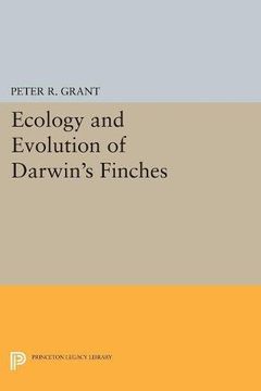 portada Ecology and Evolution of Darwin's Finches (Princeton Legacy Library) (en Inglés)