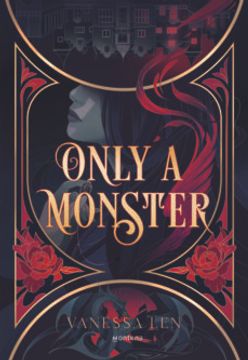 portada Only a Monster (in Spanish)