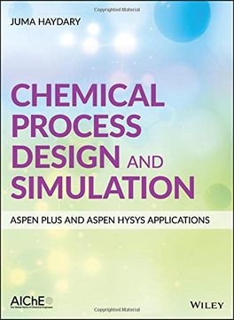 portada Chemical Process Design and Simulation: Aspen Plus and Aspen Hysys Applications (en Inglés)