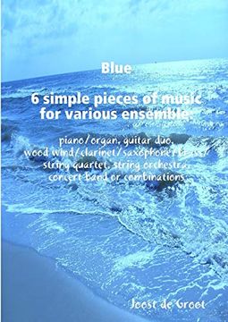 portada Blue 6 Simple Pieces of Music for Various Ensemble: Piano