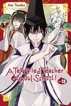 portada A Terrified Teacher at Ghoul School! , Vol. 13 (Volume 13) (en Inglés)