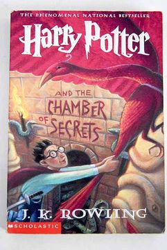 portada Harry Potter and the chamber of secrets