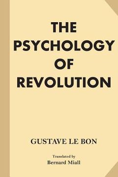 portada The Psychology of Revolution (Large Print) (en Inglés)