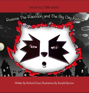 portada Roscoe The Raccoon and The Big City Rescue (en Inglés)