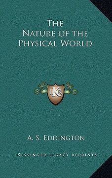 portada the nature of the physical world
