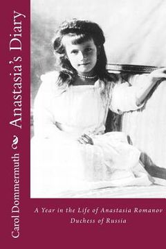 portada Anastasia's Diary (en Inglés)