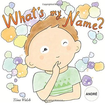 portada What's my name? ANDRÉ