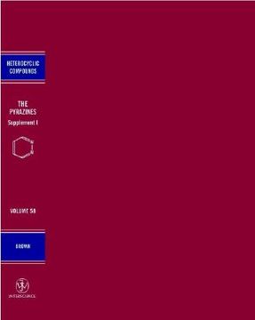 portada the chemistry of heterocyclic compounds, supplement i (en Inglés)