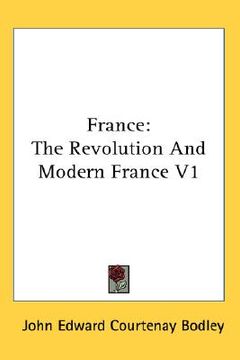 portada france: the revolution and modern france v1 (in English)