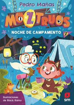 portada Moztruos 3. Noche de Campamento (in Spanish)