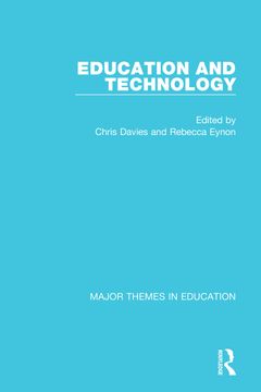 portada Education and Technology (en Inglés)