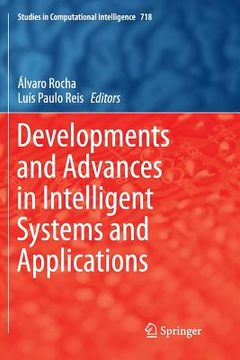 portada Developments and Advances in Intelligent Systems and Applications (en Inglés)