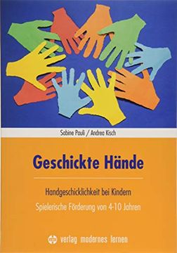 portada Geschickte Hände (en Alemán)
