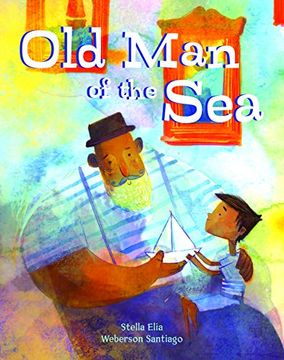 portada Old man of the sea (en Inglés)
