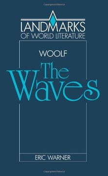 portada Virginia Woolf: The Waves Paperback: 0 (Landmarks of World Literature) (in English)