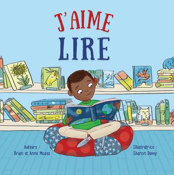 portada J'Aime Lire (I Like to Read) (in French)