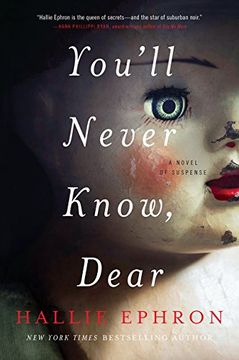 portada You'll Never Know, Dear: A Novel of Suspense (in English)