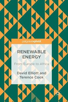 portada Renewable Energy: From Europe to Africa (en Inglés)