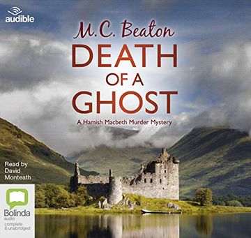 portada Death of a Ghost (a Hamish Macbeth Murder Mystery) () (in English)