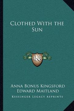 portada clothed with the sun (en Inglés)