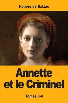 portada Annette et le Criminel: Tomes 3-4 (in French)