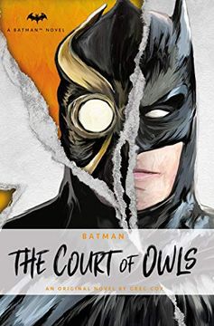 portada Dc Comics Novels - Batman: The Court of Owls: An Original Prose Novel by Greg cox 