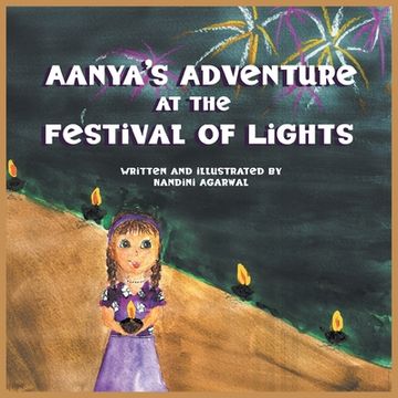 portada Aanya's Adventure at the Festival of Lights (en Inglés)