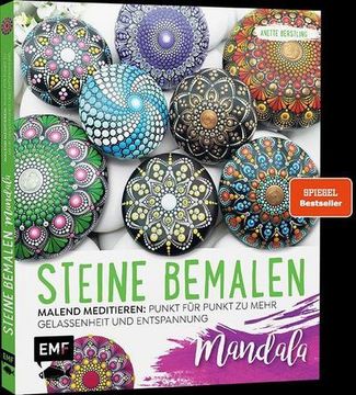 portada Steine Bemalen - Mandala (en Alemán)