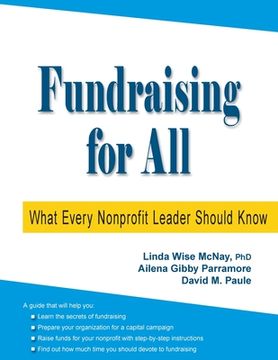 portada Fundraising for All: What Every Nonprofit Leader Should Know (en Inglés)