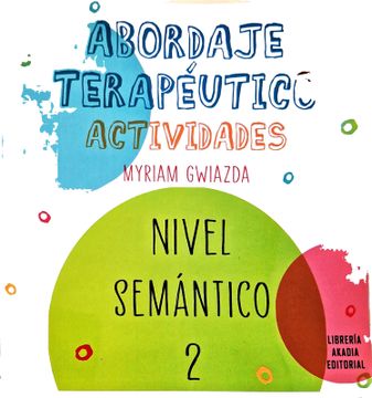 portada Abordaje Terapeutico - Nivel Semantico 2 (in Spanish)