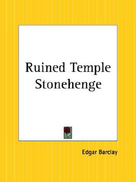 portada ruined temple stonehenge (en Inglés)