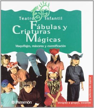 portada Fabulas y Criaturas Magicas - Teatro Infantil
