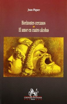 portada Horizontes cercanos el amor en cuatro alcobas (in Spanish)