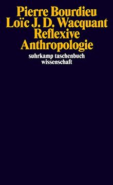 portada Reflexive Anthropologie (en Alemán)