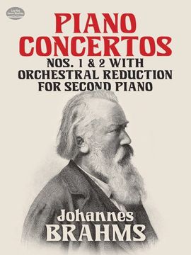 portada Piano Concertos Nos. 1 and 2: With Orchestral Reduction for Second Piano (en Inglés)