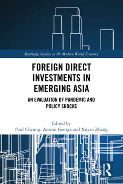 portada Foreign Direct Investments in Emerging Asia (Routledge Studies in the Modern World Economy) (in English)