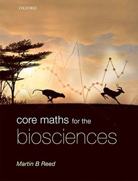 portada Core Maths for the Biosciences (en Inglés)