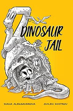 portada Dinosaur Jail (en Inglés)