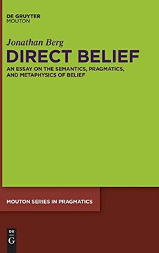 portada Direct Belief (en Inglés)