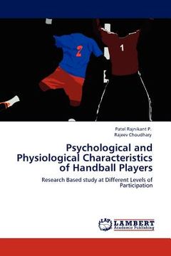 portada psychological and physiological characteristics of handball players (en Inglés)