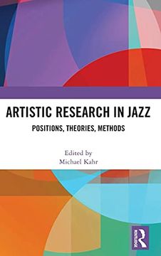 portada Artistic Research in Jazz 