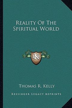 portada reality of the spiritual world (en Inglés)