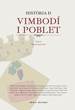 portada Història de Vimbodí i Poblet (en Catalá)